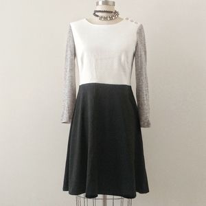 LOFT Textured Knit Dress